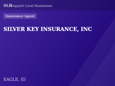 SILVER KEY INSURANCE, INC — Insurance Agent in EAGLE, ID