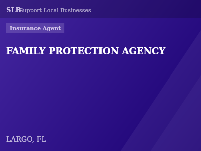 FAMILY PROTECTION AGENCY — Insurance Agent in LARGO, FL