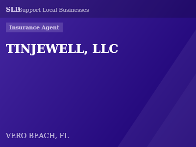 TINJEWELL, LLC — Insurance Agent in VERO BEACH, FL