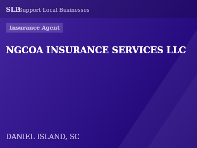 NGCOA INSURANCE SERVICES LLC — Insurance Agent in DANIEL ISLAND, SC