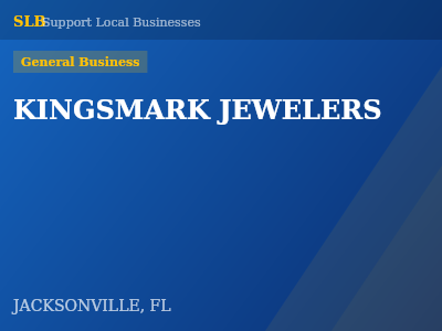 KINGSMARK JEWELERS — General Business in JACKSONVILLE, FL