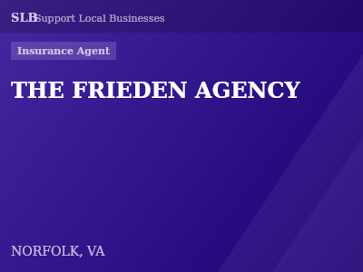 THE FRIEDEN AGENCY — Insurance Agent in NORFOLK, VA