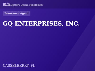 GQ ENTERPRISES, INC. — Insurance Agent in CASSELBERRY, FL