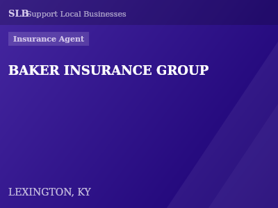 BAKER INSURANCE GROUP — Insurance Agent in LEXINGTON, KY