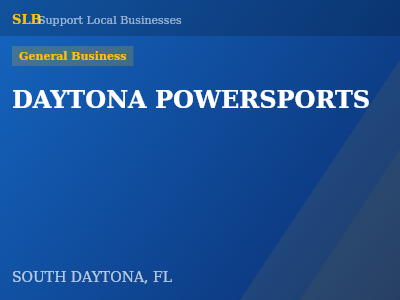 DAYTONA POWERSPORTS — General Business in SOUTH DAYTONA, FL