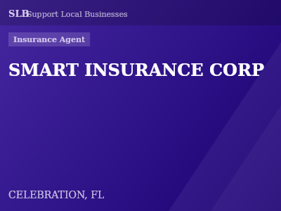 SMART INSURANCE CORP — Insurance Agent in CELEBRATION, FL