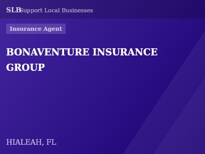BONAVENTURE INSURANCE GROUP — Insurance Agent in HIALEAH, FL
