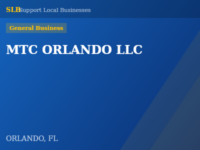 MTC ORLANDO LLC — General Business in ORLANDO, FL