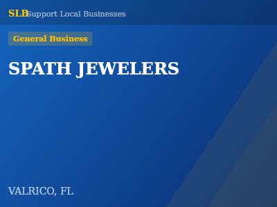 SPATH JEWELERS — General Business in VALRICO, FL
