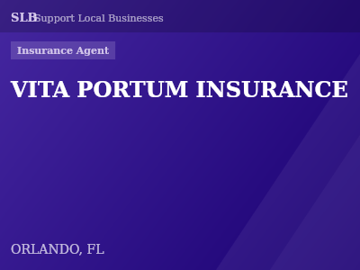 VITA PORTUM INSURANCE — Insurance Agent in ORLANDO, FL