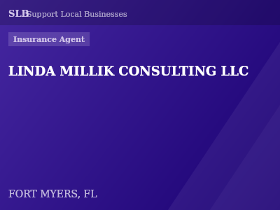 LINDA MILLIK CONSULTING LLC — Insurance Agent in FORT MYERS, FL