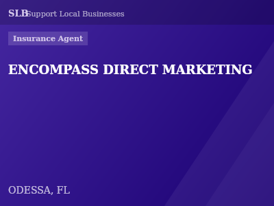 ENCOMPASS DIRECT MARKETING — Insurance Agent in ODESSA, FL
