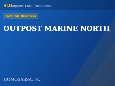 OUTPOST MARINE NORTH — General Business in HOMOSASSA, FL