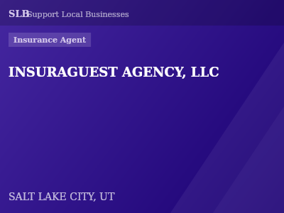 INSURAGUEST AGENCY, LLC — Insurance Agent in SALT LAKE CITY, UT