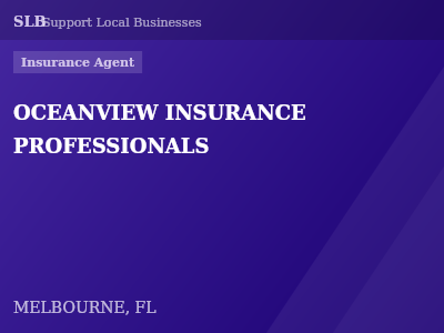 OCEANVIEW INSURANCE PROFESSIONALS — Insurance Agent in MELBOURNE, FL