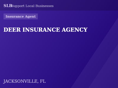DEER INSURANCE AGENCY — Insurance Agent in JACKSONVILLE, FL