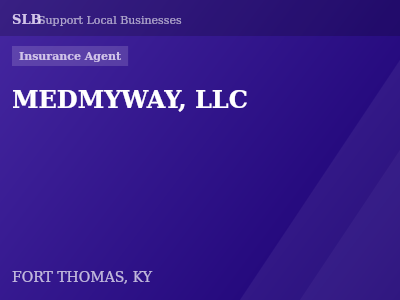 MEDMYWAY, LLC — Insurance Agent in FORT THOMAS, KY