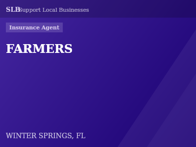 FARMERS — Insurance Agent in WINTER SPRINGS, FL
