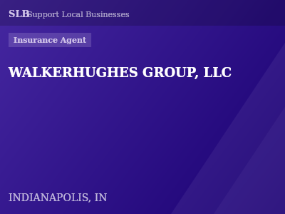 WALKERHUGHES GROUP, LLC — Insurance Agent in INDIANAPOLIS, IN