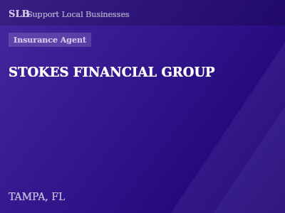 STOKES FINANCIAL GROUP — Insurance Agent in TAMPA, FL