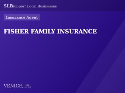 FISHER FAMILY INSURANCE — Insurance Agent in VENICE, FL
