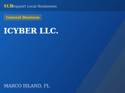 ICYBER LLC. — General Business in MARCO ISLAND, FL