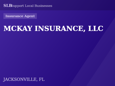 MCKAY INSURANCE, LLC — Insurance Agent in JACKSONVILLE, FL
