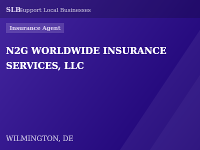 N2G WORLDWIDE INSURANCE SERVICES, LLC — Insurance Agent in WILMINGTON, DE