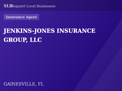 JENKINS-JONES INSURANCE GROUP, LLC — Insurance Agent in GAINESVILLE, FL