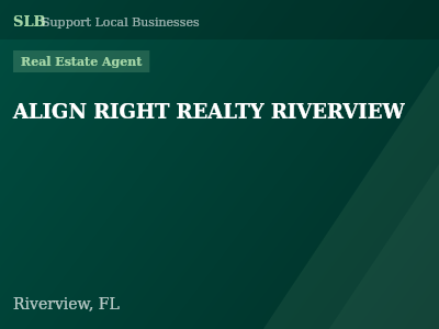 ALIGN RIGHT REALTY RIVERVIEW — Real Estate Agent in Riverview, FL