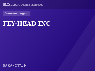 FEY-HEAD INC — Insurance Agent in SARASOTA, FL