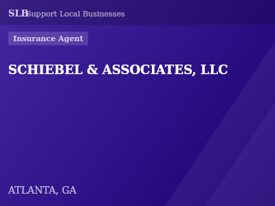 SCHIEBEL & ASSOCIATES, LLC — Insurance Agent in ATLANTA, GA
