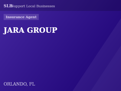 JARA GROUP — Insurance Agent in ORLANDO, FL