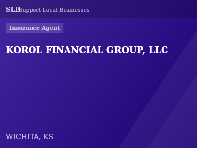 KOROL FINANCIAL GROUP, LLC — Insurance Agent in WICHITA, KS