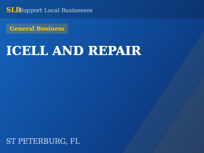 ICELL AND REPAIR — General Business in ST PETERBURG, FL