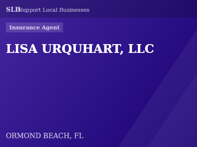LISA URQUHART, LLC — Insurance Agent in ORMOND BEACH, FL