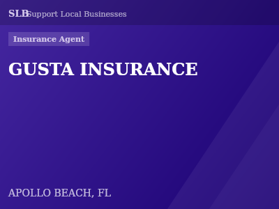 GUSTA INSURANCE — Insurance Agent in APOLLO BEACH, FL