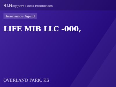 LIFE MIB LLC -000, — Insurance Agent in OVERLAND PARK, KS