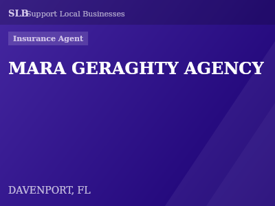 MARA GERAGHTY AGENCY — Insurance Agent in DAVENPORT, FL