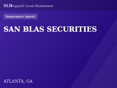 SAN BLAS SECURITIES — Insurance Agent in ATLANTA, GA