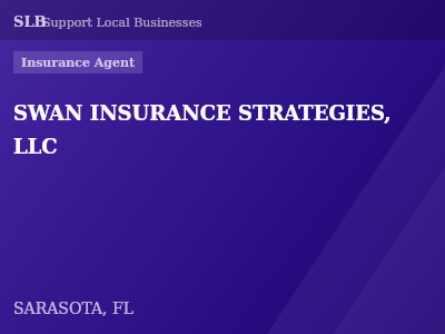 SWAN INSURANCE STRATEGIES, LLC — Insurance Agent in SARASOTA, FL