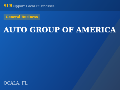 AUTO GROUP OF AMERICA — General Business in OCALA, FL