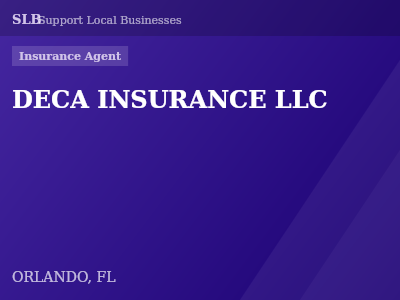 DECA INSURANCE LLC — Insurance Agent in ORLANDO, FL