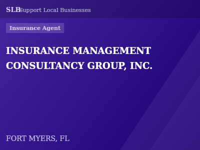 INSURANCE MANAGEMENT CONSULTANCY GROUP, INC. — Insurance Agent in FORT MYERS, FL