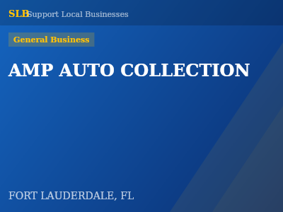 AMP AUTO COLLECTION — General Business in FORT LAUDERDALE, FL
