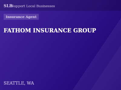 FATHOM INSURANCE GROUP — Insurance Agent in SEATTLE, WA