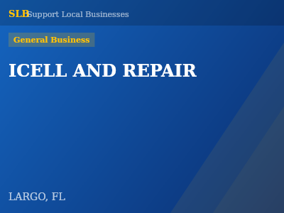 ICELL AND REPAIR — General Business in LARGO, FL
