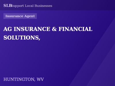 AG INSURANCE & FINANCIAL SOLUTIONS, — Insurance Agent in HUNTINGTON, WV