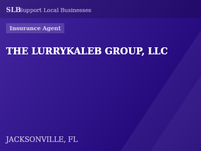 THE LURRYKALEB GROUP, LLC — Insurance Agent in JACKSONVILLE, FL