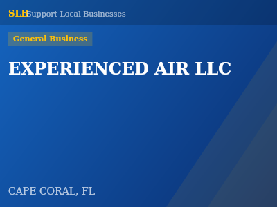 EXPERIENCED AIR LLC — General Business in CAPE CORAL, FL